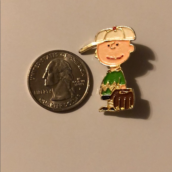 Vintage Charlie Brown Pin - Picture 4 of 5